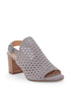 Lucky Brand Verazino Suede Slingback Mules