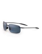 Maui Jim Breakwall Rectangular Polarized Sunglasses
