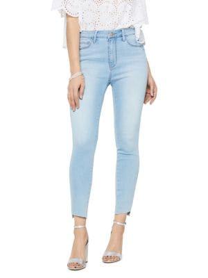 Sam Edelman Goldee High-rise Cropped Skinny Jeans
