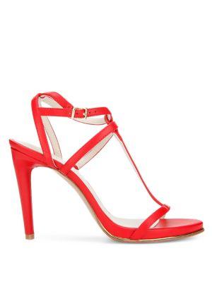 Kenneth Cole New York Bellamy Leather Stiletto Sandals