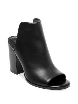 Steve Madden Tilt Leather Mules