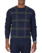 Nautica Double Plaid Sweater