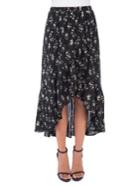 B Collection By Bobeau Emer Wrap Ruffle Skirt