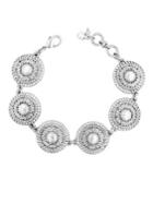 Lucky Brand Ethereal Coasts Faux Pearl Link Bracelet