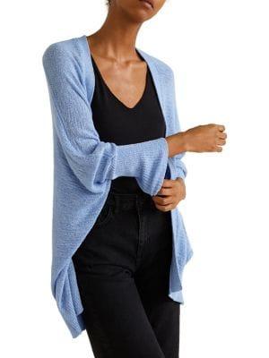 Mango Estoril Long-sleeve Cardigan