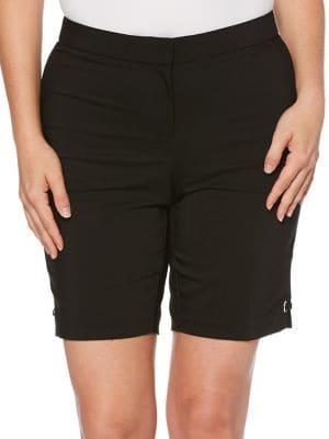 Rafaella Classic Cotton Blend Shorts