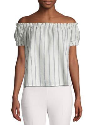 Vero Moda Ana Off-the-shoulder Smocked Top