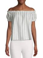 Vero Moda Ana Off-the-shoulder Smocked Top
