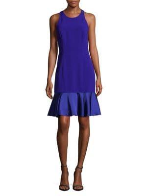 Vince Camuto Sleeveless Trumpet Dress