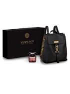 Versace Crystal Noir Eau De Toilette With Backpack $125 Value