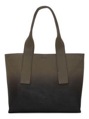 Vince Camuto Renegade Ombre Leather Tote