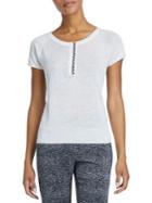Nic+zoe Quarter-button Top