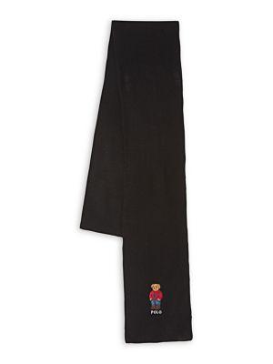 Polo Ralph Lauren Polo Pony Bear Scarf