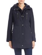 Vince Camuto Packable Fitted Coat