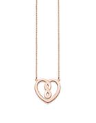 Thomas Sabo Sterling Silver Infinity Heart Pendant Necklace