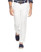 Polo Ralph Lauren Solid Straight-fit Pants