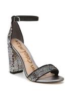 Sam Edelman Yaro Embellished Leather Ankle-strap Sandals