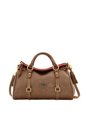Dooney & Bourke Medium Florentine Leather Satchel