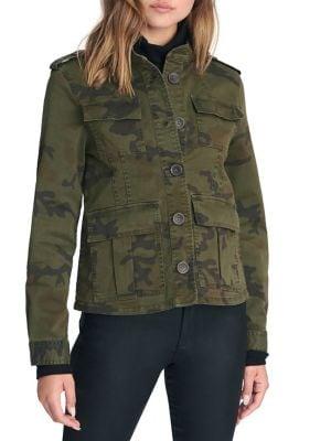 Sanctuary Sacred Valley Military Jacket