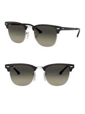 Ray-ban 51mm Gradient Lens Clubmaster Sunglasses