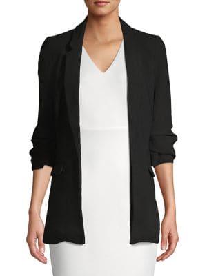 Philosophy Apparel Blurch Sleeve Vintage Blazer