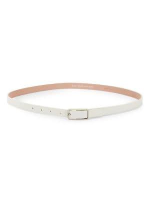 Kate Spade New York Skinny Leather Belt
