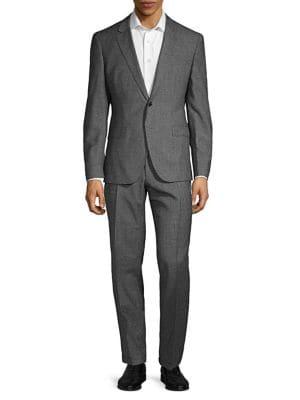 Hugo Boss August Higgins Wool Suit