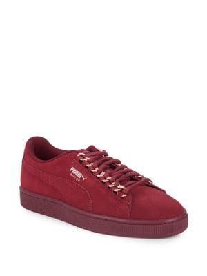 Puma Suede Low-top Platform Sneakers