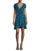 Design Lab Lord & Taylor Ruffled Fit-&-flare Dress