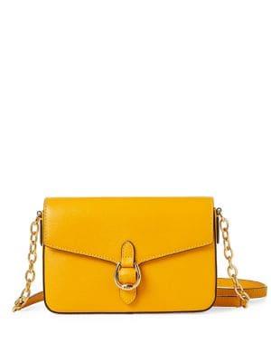 Lauren Ralph Lauren Chain Strap Crossbody Bag