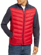 Nautica Classic Fit Quilted Hybrid Jacket