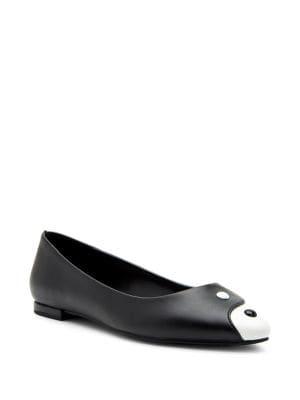 Katy Perry Yin Yang Leather Flats