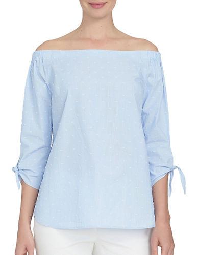 Cece By Cynthia Steffe Spring Meadow Off-the-shoulder Top