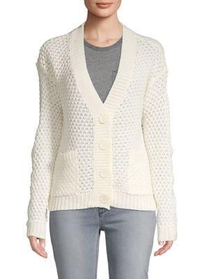 Vero Moda Textured Button-front Cardigan