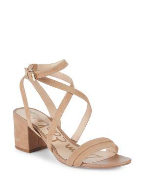 Sam Edelman Sammy Strappy Suede Sandals