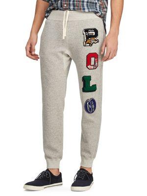 Polo Ralph Lauren Vintage Fleece Logo Joggers