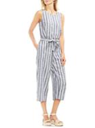 Vince Camuto Sleeveless Cropped Jumpsuit