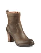 Sperry Dasher Grace Leather Ankle Boots
