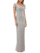 Js Collections Macrame Gown