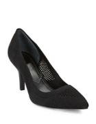 Charles By Charles David Strung Stretch Knit Mid Pumps