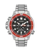 Citizen Promaster Aqualand Stainless Steel Diver Watch