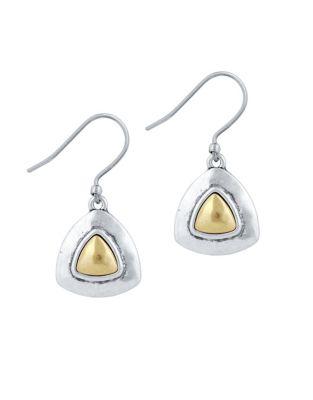 Lucky Brand Pyramid Dangle & Drop Earrings