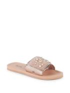 Michael Kors Embellished Slides