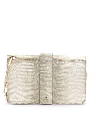 Louise Et Cie Aubri Convertible Leather Clutch