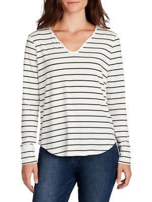 William Rast Cooper Henley Long Sleeve Tee
