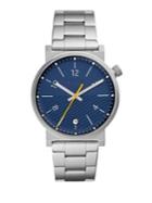 Fossil Barstow Three-hand Stainless Steel Bracelet Watch