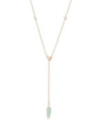 Nadri Palma Crystal Adjustable Y-necklace