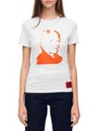 Calvin Klein Jeans Warhol Portrait Cotton Jersey Tee