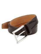 Cole Haan Leather Buckle Belt