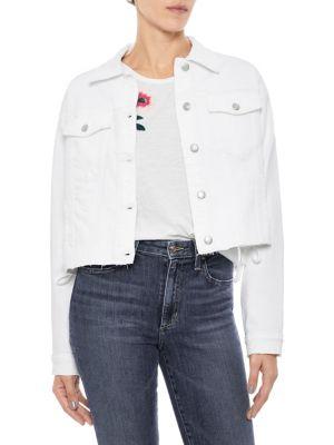Joe's Jeans Vicki Raw-hem Boyfriend Jacket